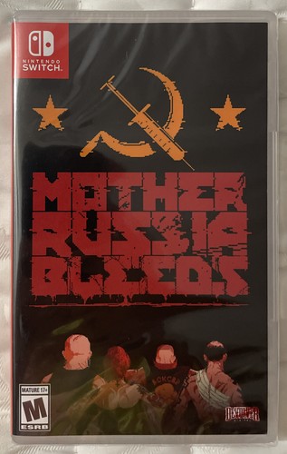 Mother Russia Bleeds マザーロシアブリーズ switch Mother Russia Bleeds (Nintendo Switch) Brand New | eBay
