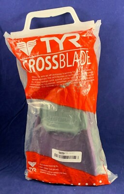 Tyr Sport Crossblade Training Fin Size Chart