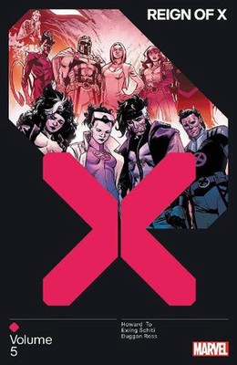 Reign of X Vol. 5 by Marvel Comics (English) Paperback Book