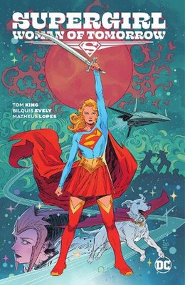 Supergirl: Woman of Tomorrow by Tom King (English) Paperback Book