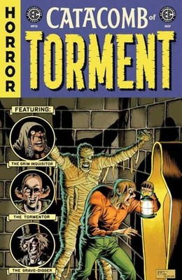 EC Catacomb Torment #13 1:10 Cvr C Shawn McManus EC Homage Var
