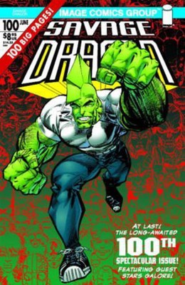 Savage Dragon Archives Volume 4 by Erik Larsen (English) Paperback Book
