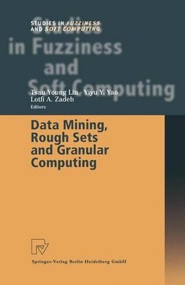 Data Mining, Rough Sets and Granular Computing by Tsau Young Lin (English) Paper