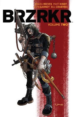 BRZRKR Vol. 2 by Matt Kindt (English) Paperback Book
