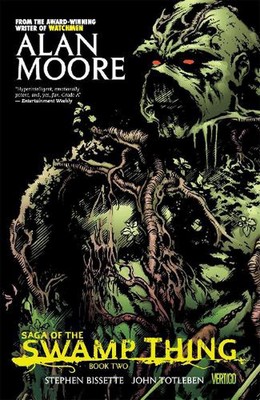 Saga of the Swamp Thing Book Two by Alan Moore (English) Paperback Book
