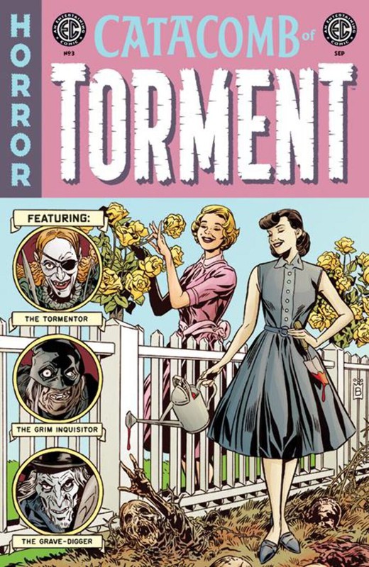 EC CATACOMB OF TORMENT #3 CVR A MARK BUCKINGHAM (PRESALE