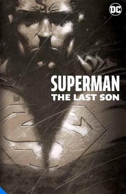 Superman: The Last Son by Geoff Johns (English) Hardcover Book