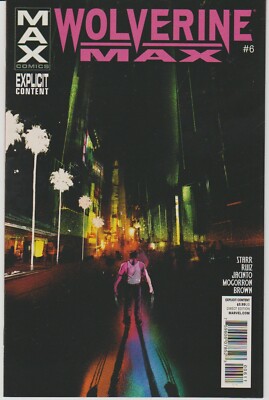 Wolverine Max # 6 Cover A NM Marvel 2012 Series [M4]