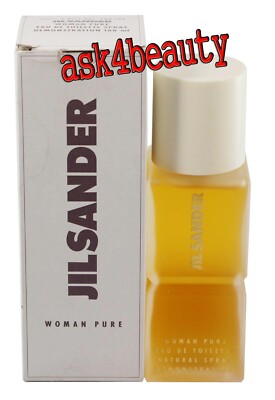Jil Sander Women Pure 3.4oz EDP Spray For Women New In Box