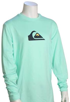 Рубашка для серфинга Solid Streak LS для мальчика Quiksilver — Beach Glass — новинка