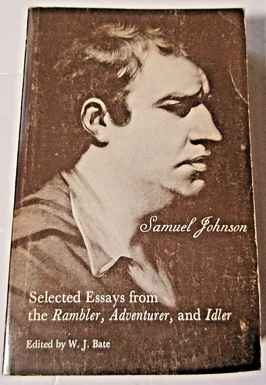 Selected Essays from the Rambler… Selected Essays from the 