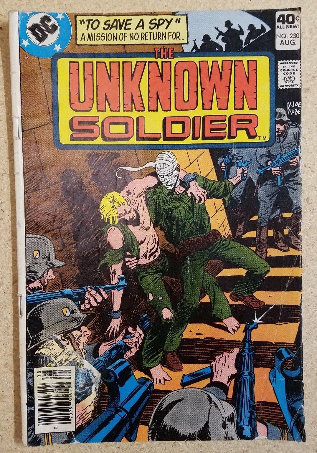 Unknown Soldier #230 (Aug 1979, DC) | eBay