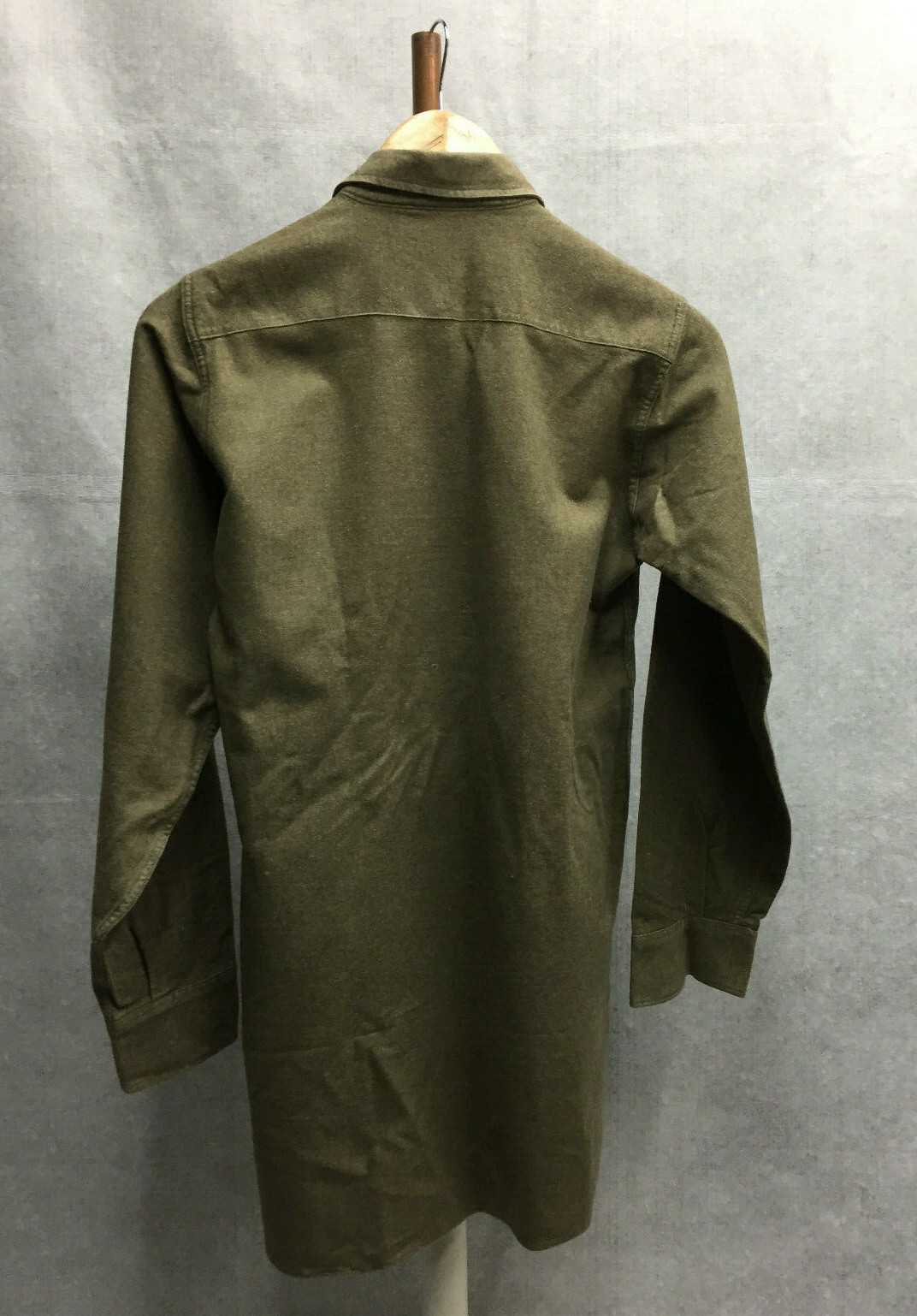 POST WW2 CANADIAN ARMY WOOL SHIRT