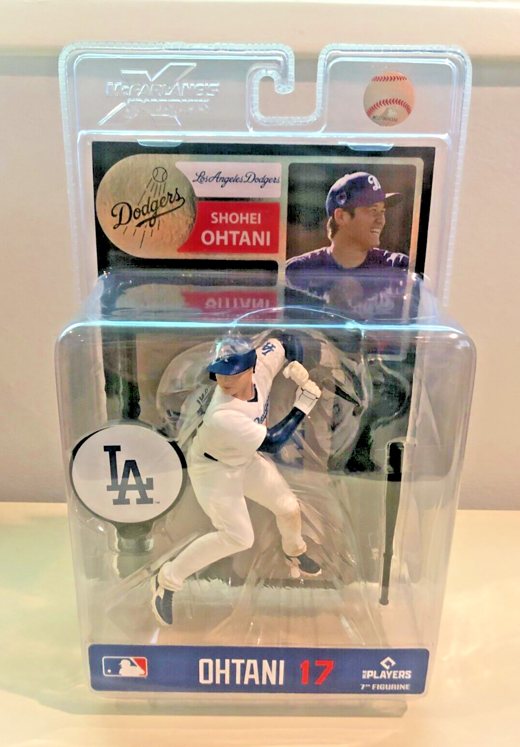 ⚾2024 McFarlane MLB Shohei Ohtani Los Angeles Dodgers White