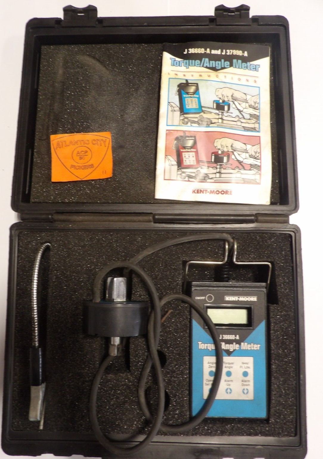 KENT MOORE TOOL J-36660-A TORQUE ANGLE METER (PARTS ONLY) | eBay