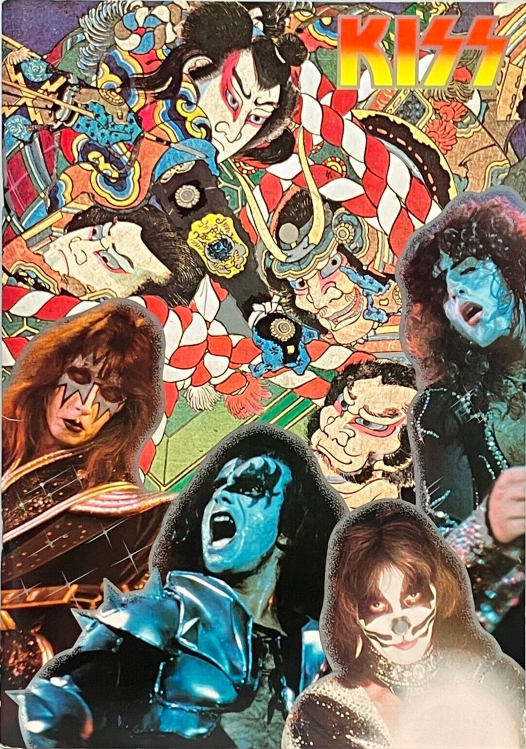 KISS ツアー パンフレット キッス tour brochure 4冊セット KISS ツアー パンフレット キッス tour brochure 4冊セット - メルカリ