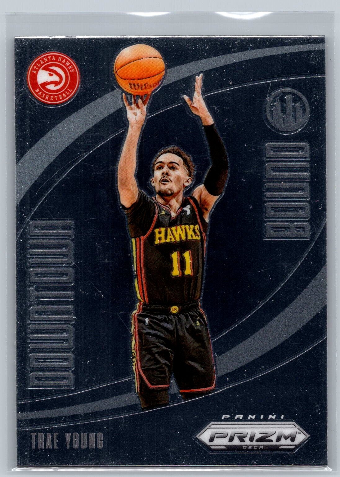 その他 Trae Young Panini Prizm RC Hyper Prizm 2023-24 Panini Prizm Trae Young Dominance Insert | eBay