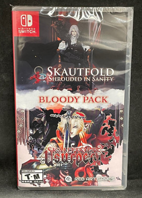 Skautfold: Bloody Pack (Nintendo Switch) BRAND NEW