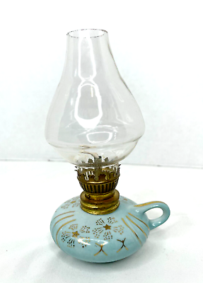 Mid century oil lamp deals