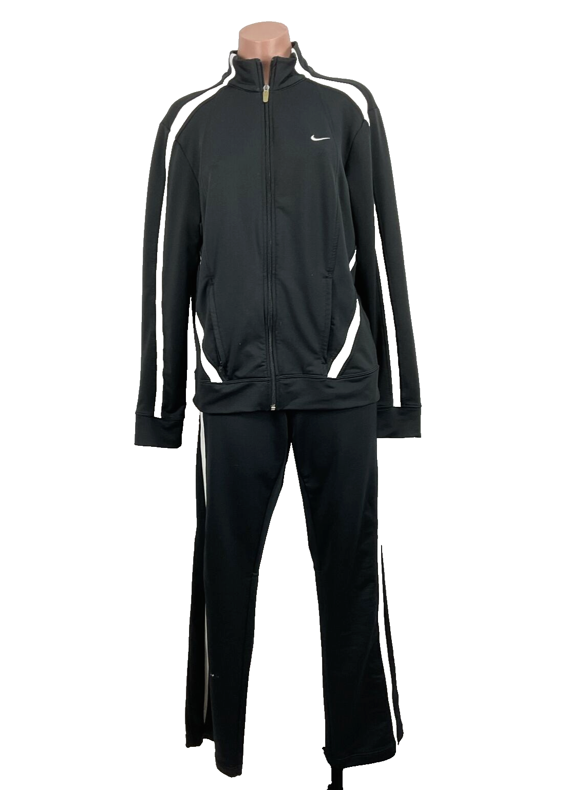 ウォーキング・ランニングウェア 00s archive Nike set-up y2k dead stock Nike Vintage Y2K Nike 00s Two-Piece Track Suit Set y2k Track