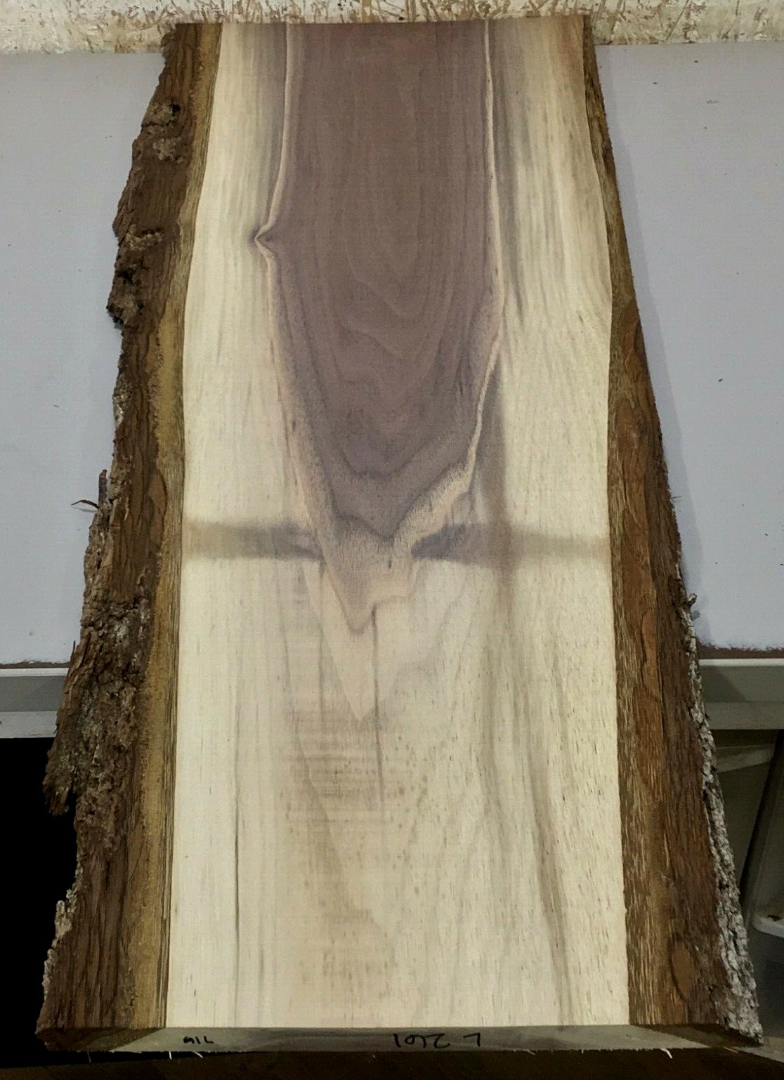 L261 Live Edge Black Walnut Board (32