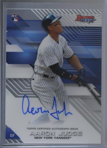 2017 Bowman's Best - Aaron Judge #B17-AJ