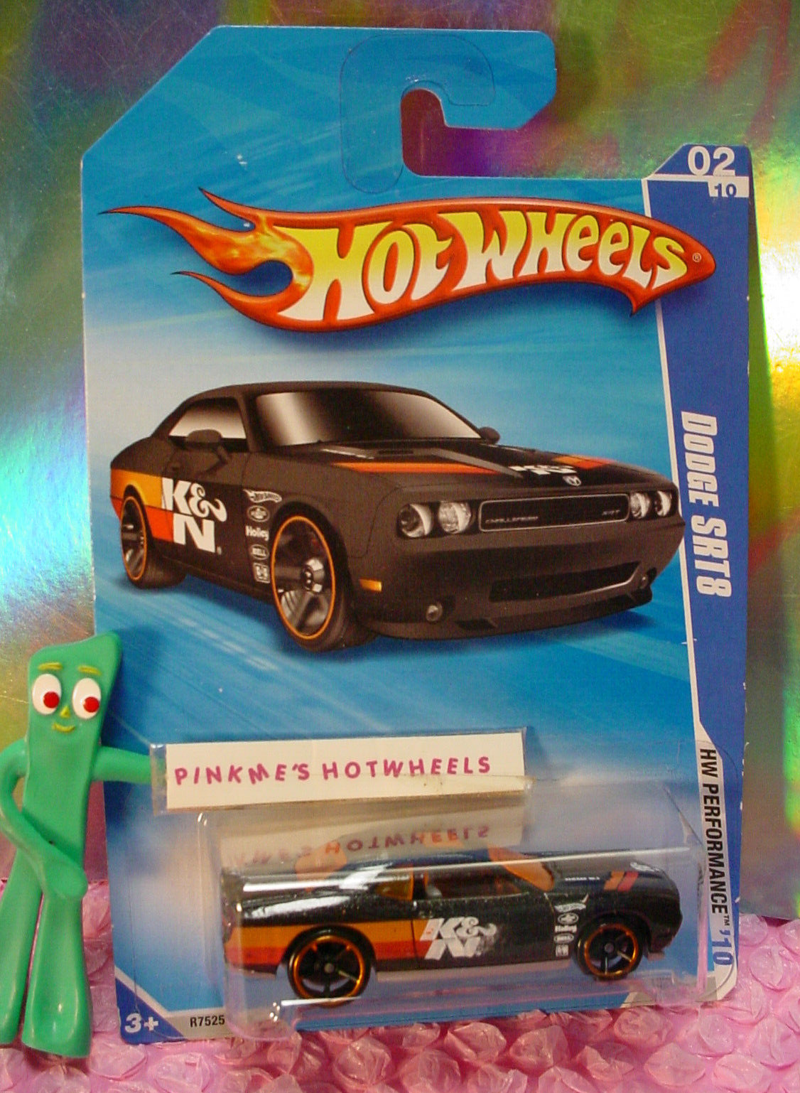 ミニカー 2009 Dodge Challenger SRT8 Amazon.com: 2009 Hot Wheels Muscle Mania, 2008 Dodge