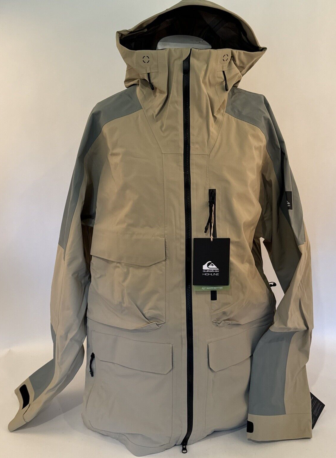 '24クイックシルバーHIGHLINE PRO サミーカールソンGORE-TEX Highline Pro Sammy Carlson 3L GORE-TEX® - Technical Snow