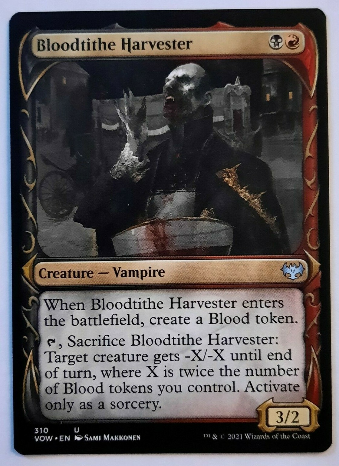 邦楽 ELDRITCH / BLOOD BREED CALLS MY NAME Borrowed Hostility | Eldritch Moon | Star City Games