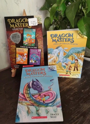 Dragon Masters Collection (Books 1-3, 9-10) Scholastic For