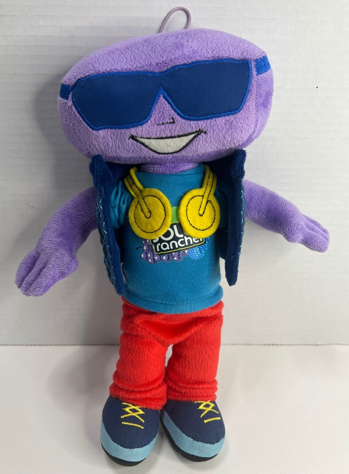 Hersheys Chocolate World Exclusive Purple Jolly Rancher 12” Plush Doll