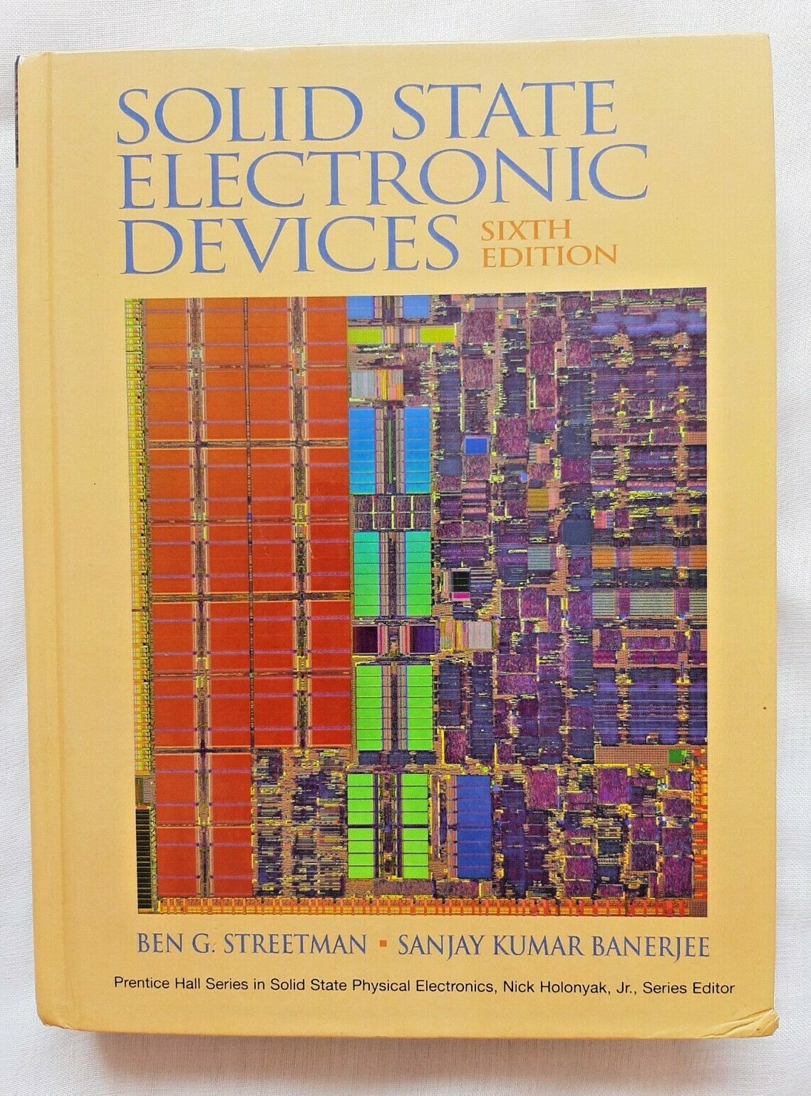 Solid State Electronic devices by G. Streetman & K. Banerjee