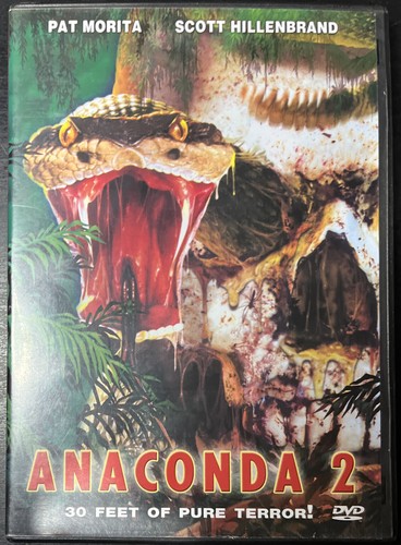 Anaconda 2 DVD - Rare - Region 2 | eBay