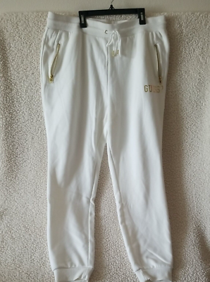 Guess sweatpants hotsell womens