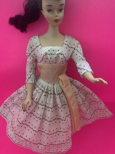 ヴィンテージBarbieショルダー Vintage 1998 Mattel Barbie's doll with Jean Tote Handbag