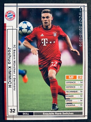 スポーツ選手 2017-18 PANINI SELECT Joshua Kimmich Joshua Kimmich | eBay