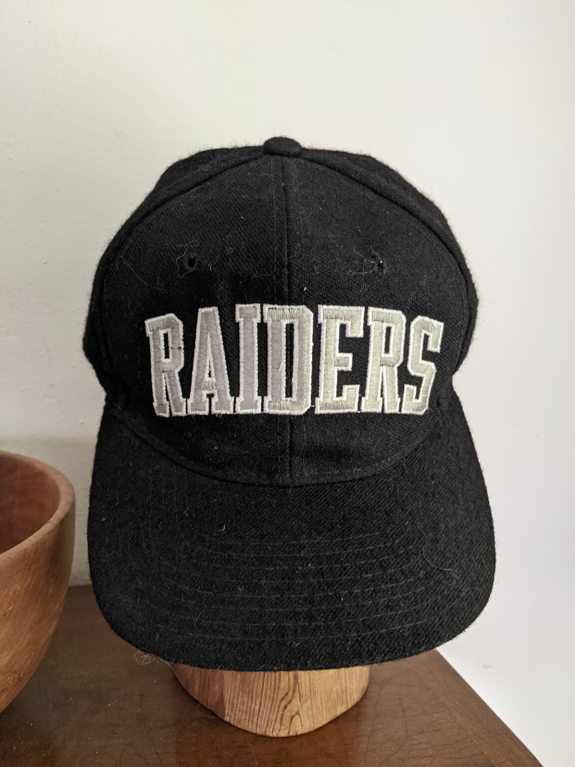 STARTER レイダース キャップ 90's STARTER ''RAIDERS'' 6パネルキャップ 表記(7 5/8) USA製