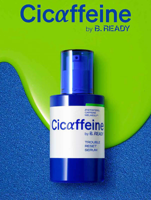 B. READY Cicaffeine Trouble Reset Serum 40mL  - Korea Beauty Kbeauty