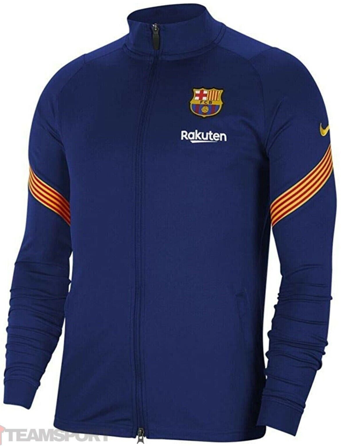 MEN'S NIKE FC BARCELONA 2020/2021 TRACK JACKET TRAINING