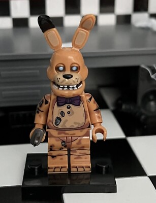NEW Five Nights At Freddy s FNAF Movie Springtrap mini figure
