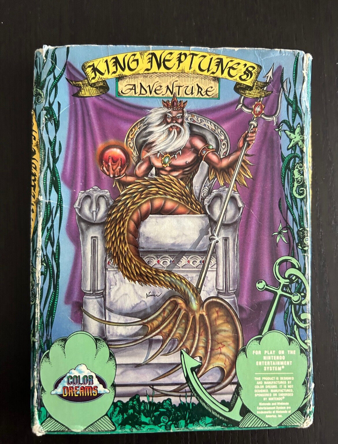 King Neptune's Adventure (Nintendo Entertainment System King Neptune's Adventure (Nintendo Entertainment System