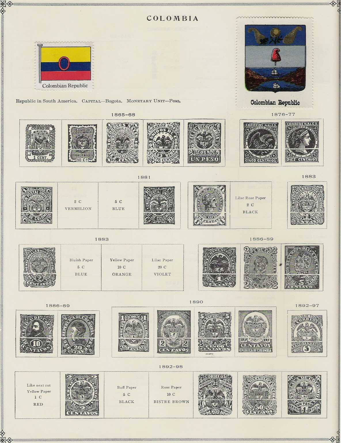 Latin American Stamp Collections & Lots