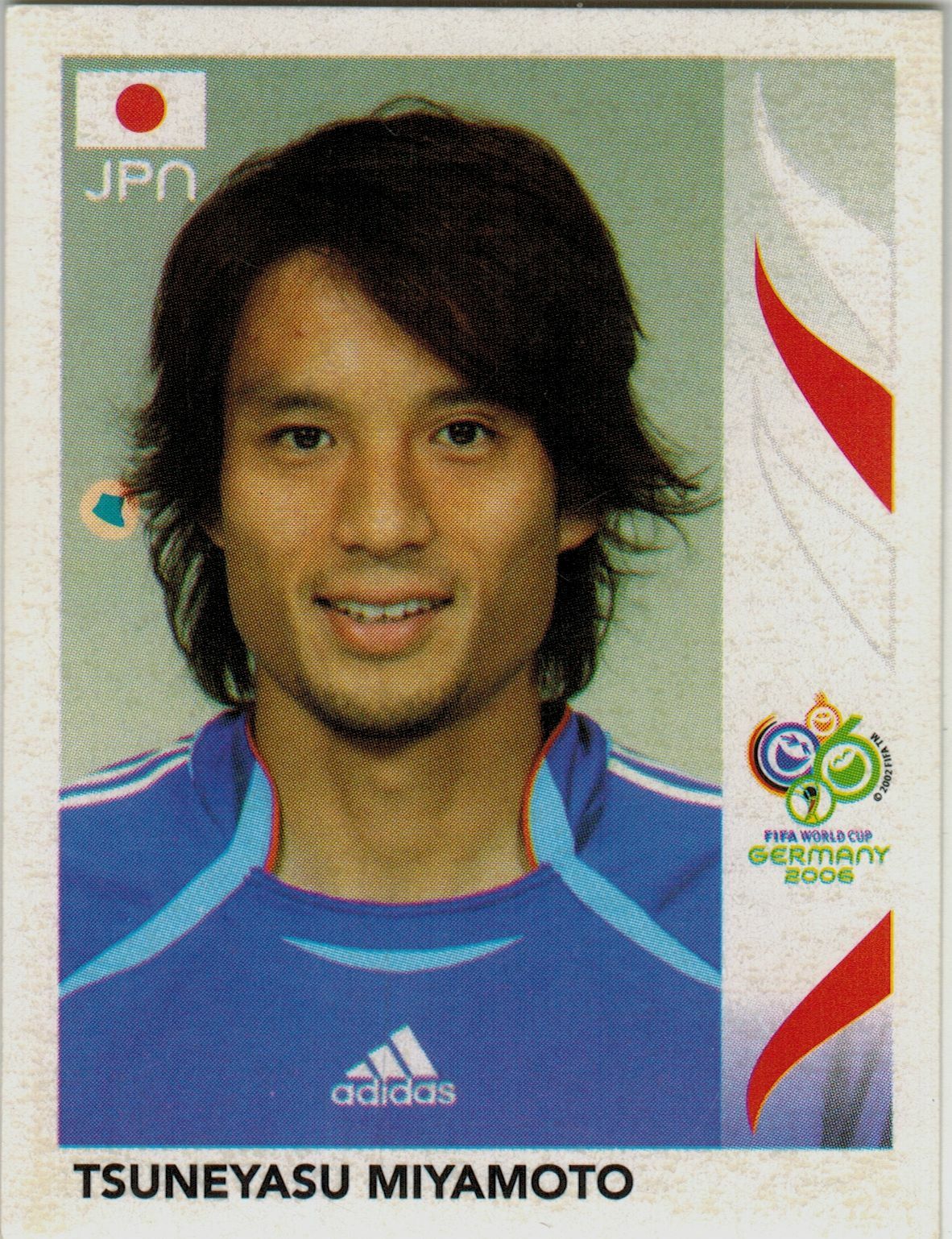 SAMURAI BLUEサムライブルー2006 サッカー日本代表ピンコレクション SAMURAI BLUEサムライブルー2006 サッカー日本代表ピン
