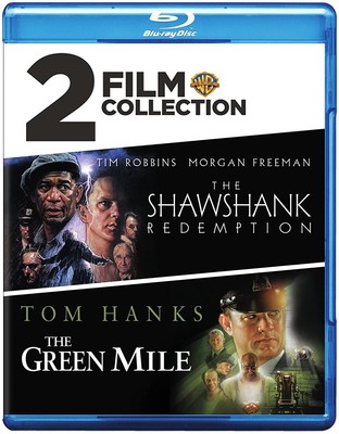 The Shawshank Redemption / The Green Mile Blu-ray  NEW