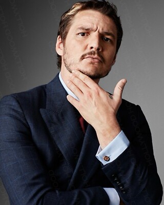 Pedro Pascal 8x10 Photo WM