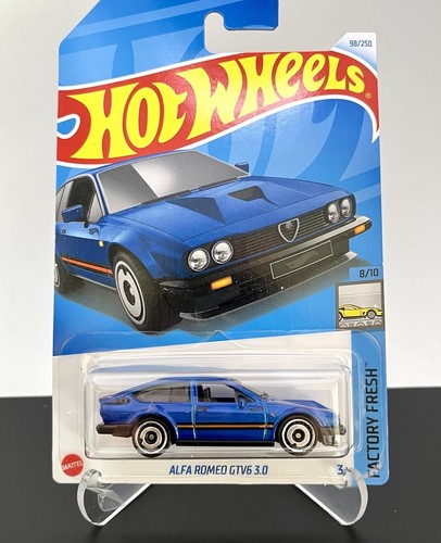 ミニカー Hot Wheels ALFA ROMEO GTV6 3.0 Amazon.com: Hot Wheels - Alfa Romeo GTV6 3.0 - Factory Fresh