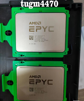 AMD EPYC 7542 prozessoren 32 core 2.9ghz server CPU 128mb up to 3.4ghz