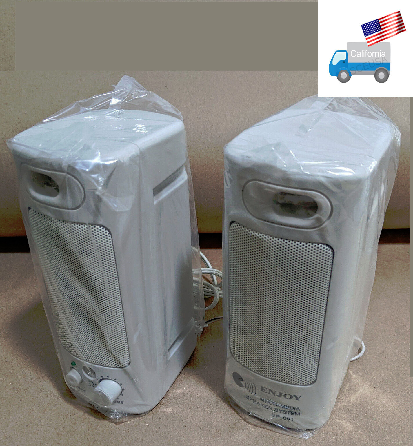 NEW Enjoy Sound EP-691 2.0 Speaker for MP3,Walkman DVD