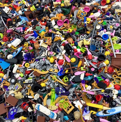 100 lego minifigures