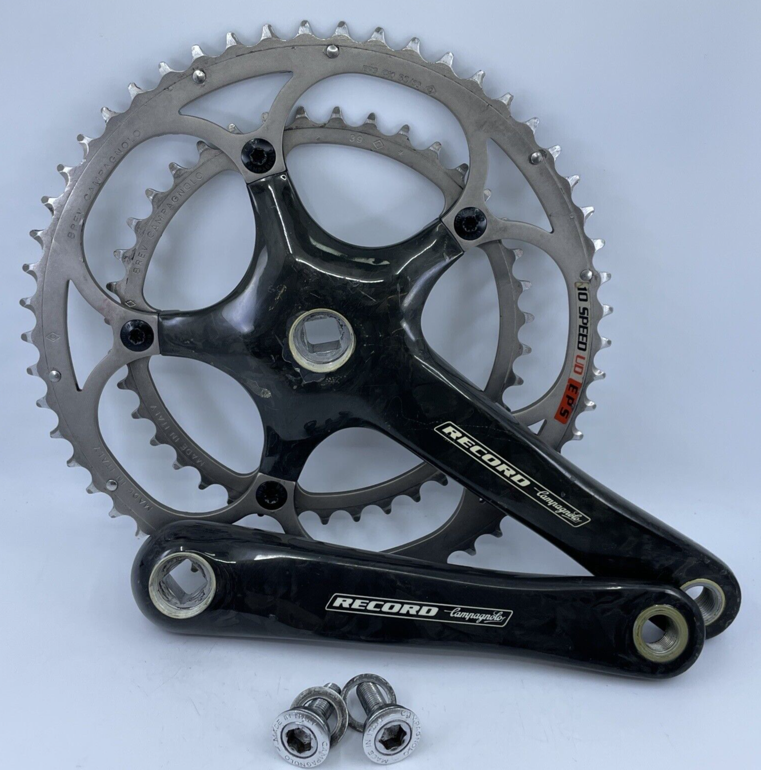 Campagnolo Record 4 クランクカーボン52/39 Campagnolo Record 4 クランクカーボン52/39 Campagnolo Record